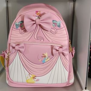 Cinderella 70th anniversary Loungefly mini backpac
